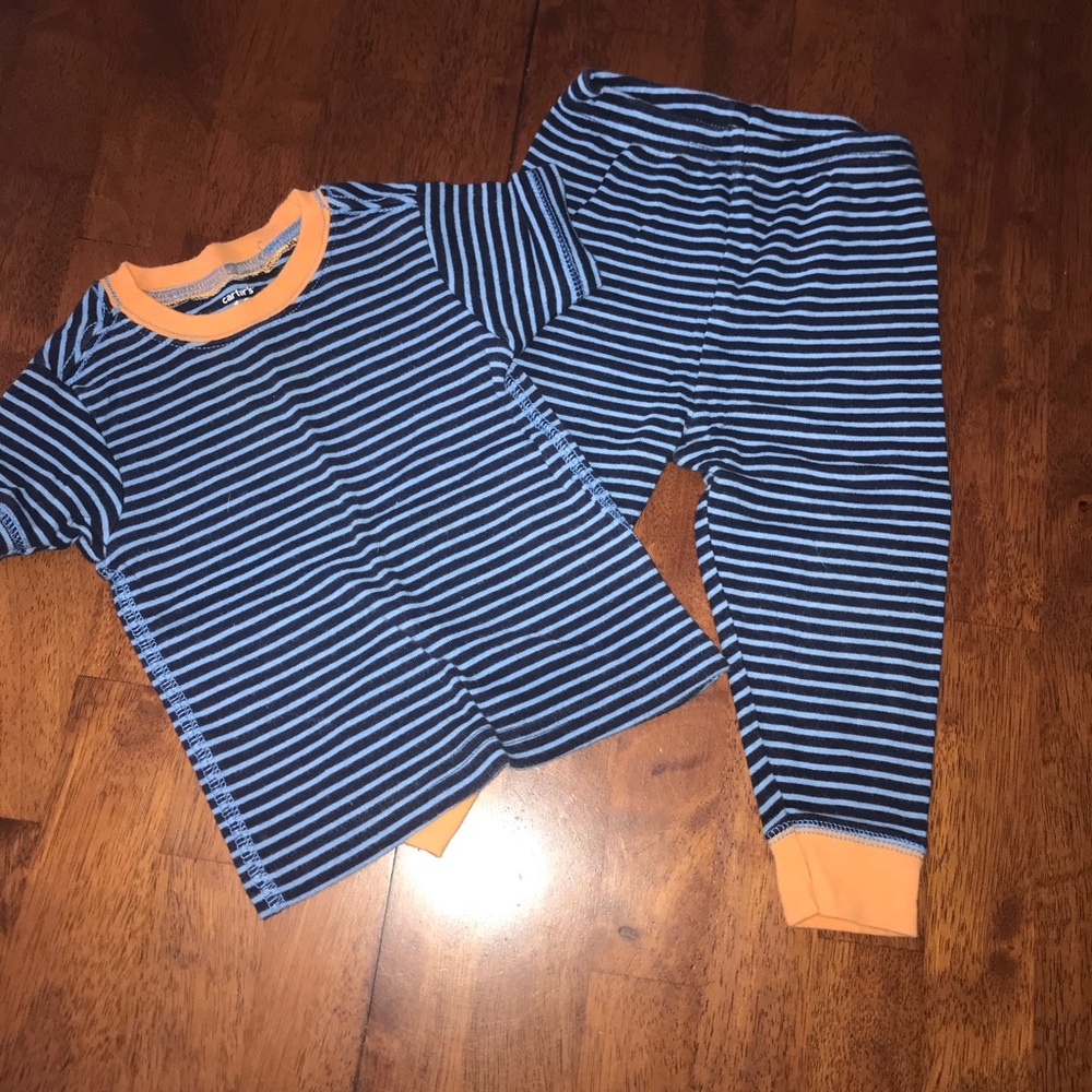 Carters 12 month pajama set
